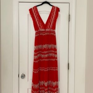 Self Portrait Flower Spell Dress